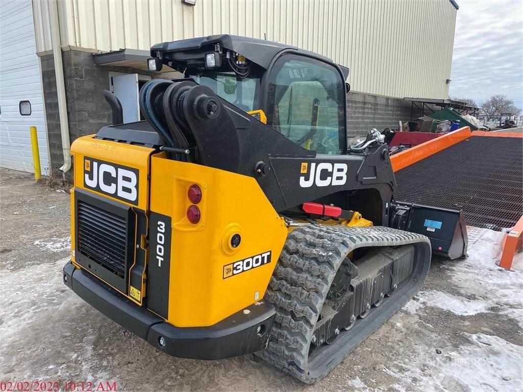 JCB 300T Skid steer mini utovarivači