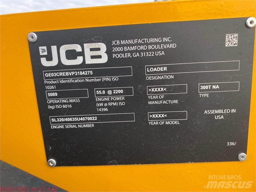 JCB 300T Skid steer mini utovarivači
