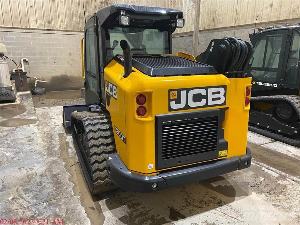 JCB 300T Skid steer mini utovarivači
