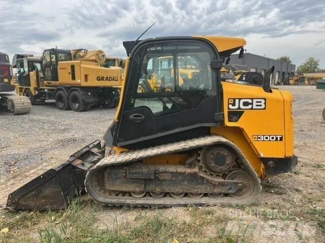 JCB 300T Skid steer mini utovarivači