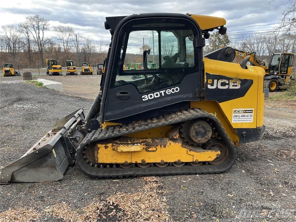 JCB 300T Skid steer mini utovarivači