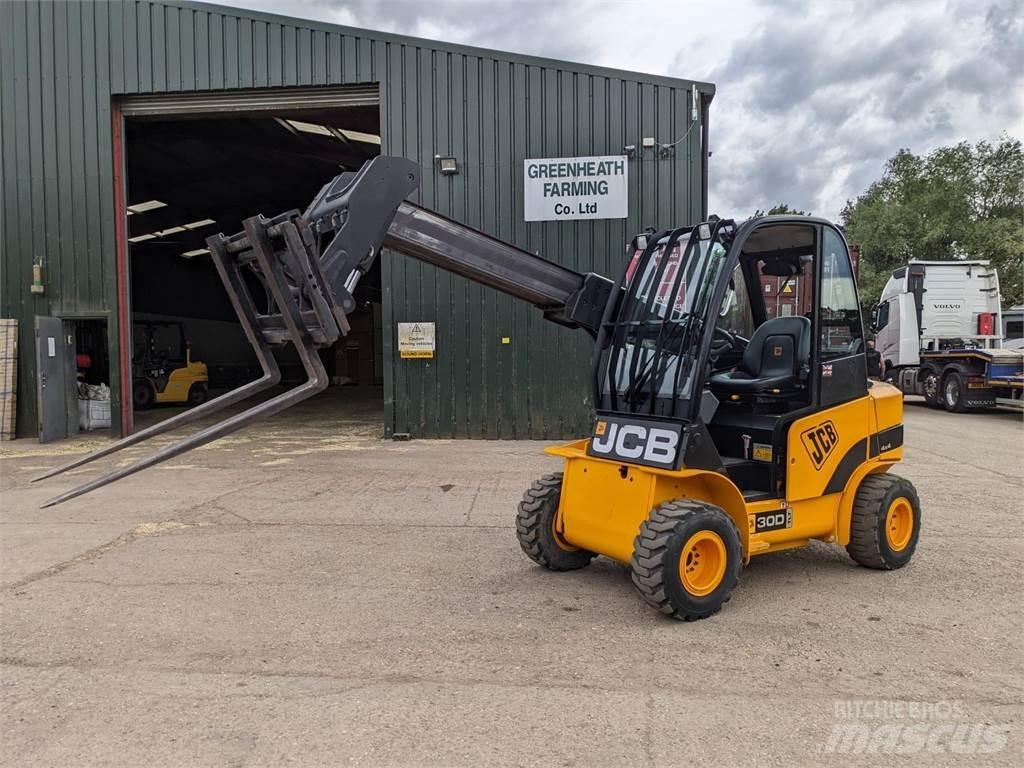 JCB 30D Teleskopski viljuškari
