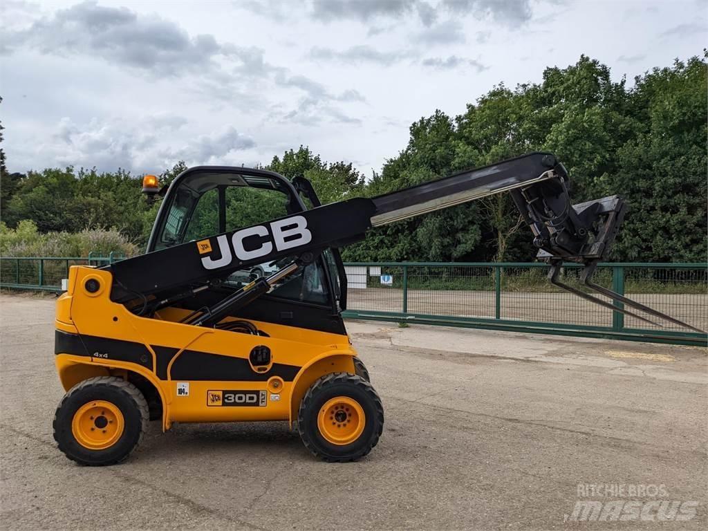 JCB 30D Teleskopski viljuškari