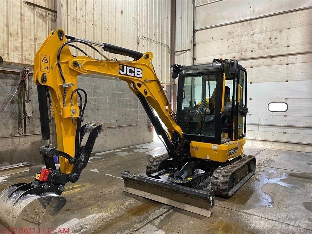 JCB 35Z-1 Mini bageri < 7t