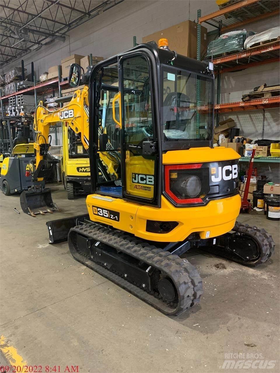 JCB 35Z-1 Mini bageri < 7t