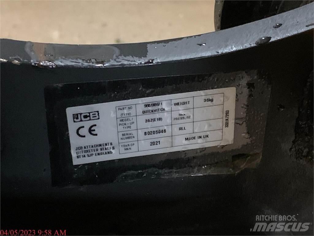 JCB 35Z-1 Mini bageri < 7t