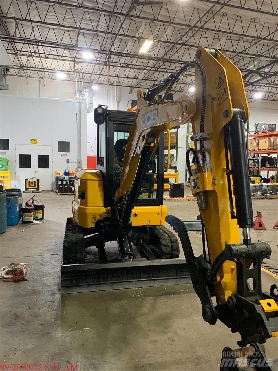 JCB 35Z-1 Mini bageri < 7t