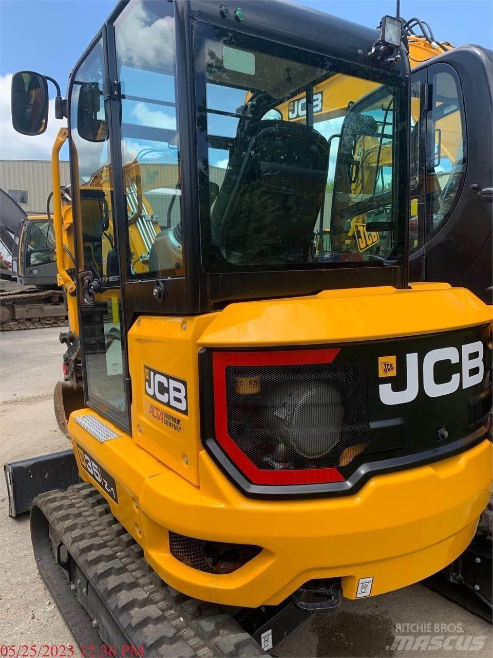 JCB 35Z-1 Mini bageri < 7t