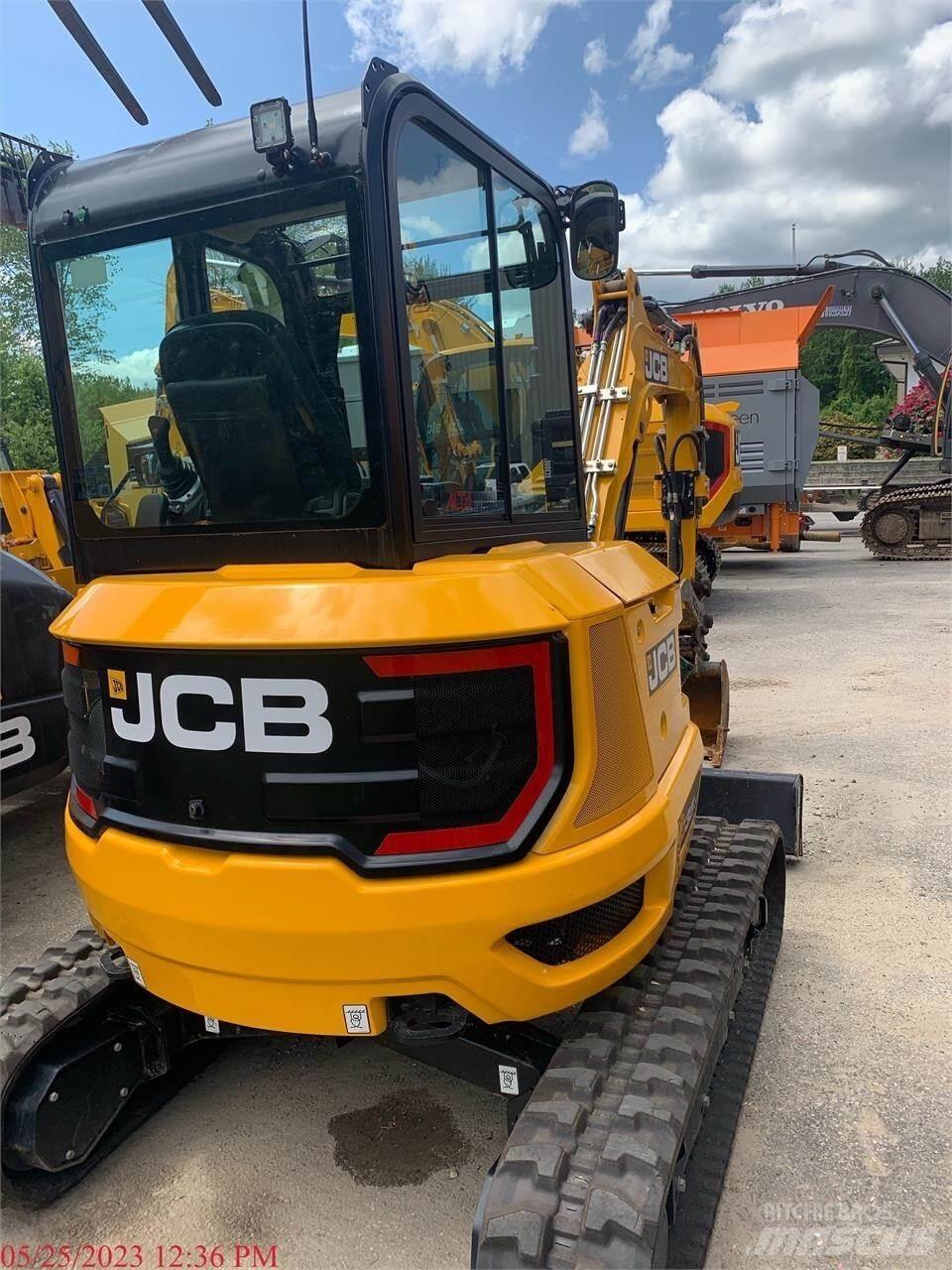JCB 35Z-1 Mini bageri < 7t