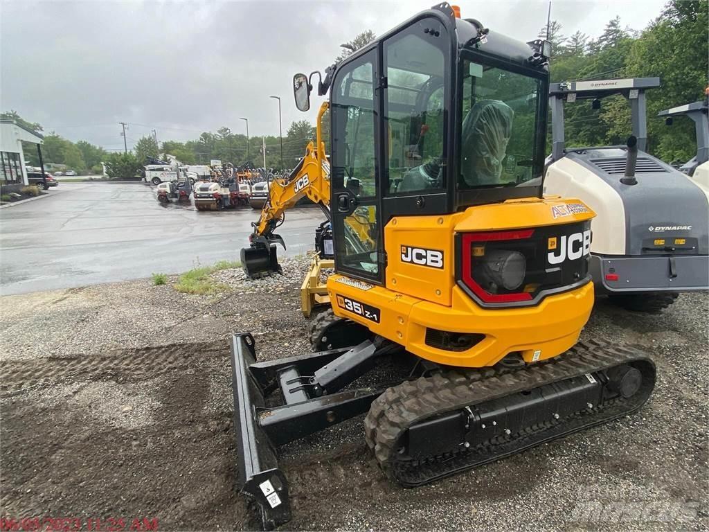 JCB 35Z-1 Mini bageri < 7t