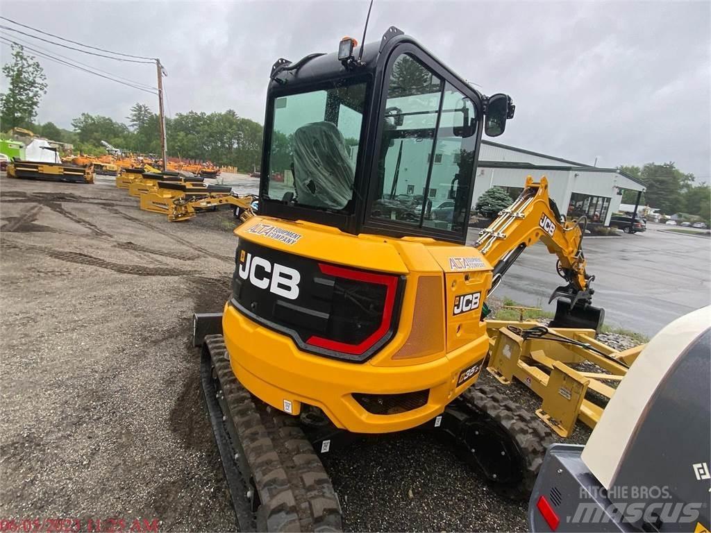 JCB 35Z-1 Mini bageri < 7t