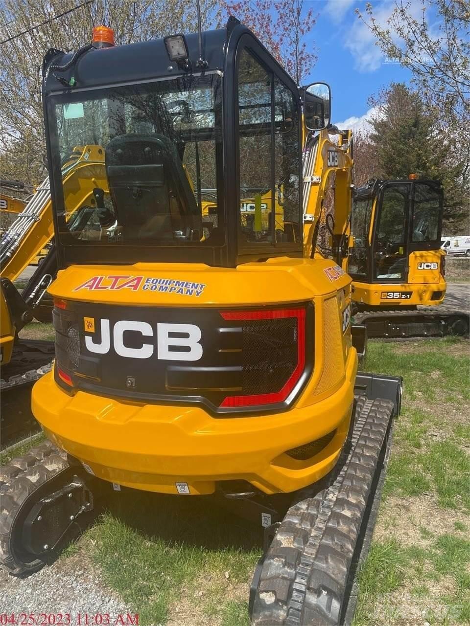 JCB 35Z-1 Mini bageri < 7t