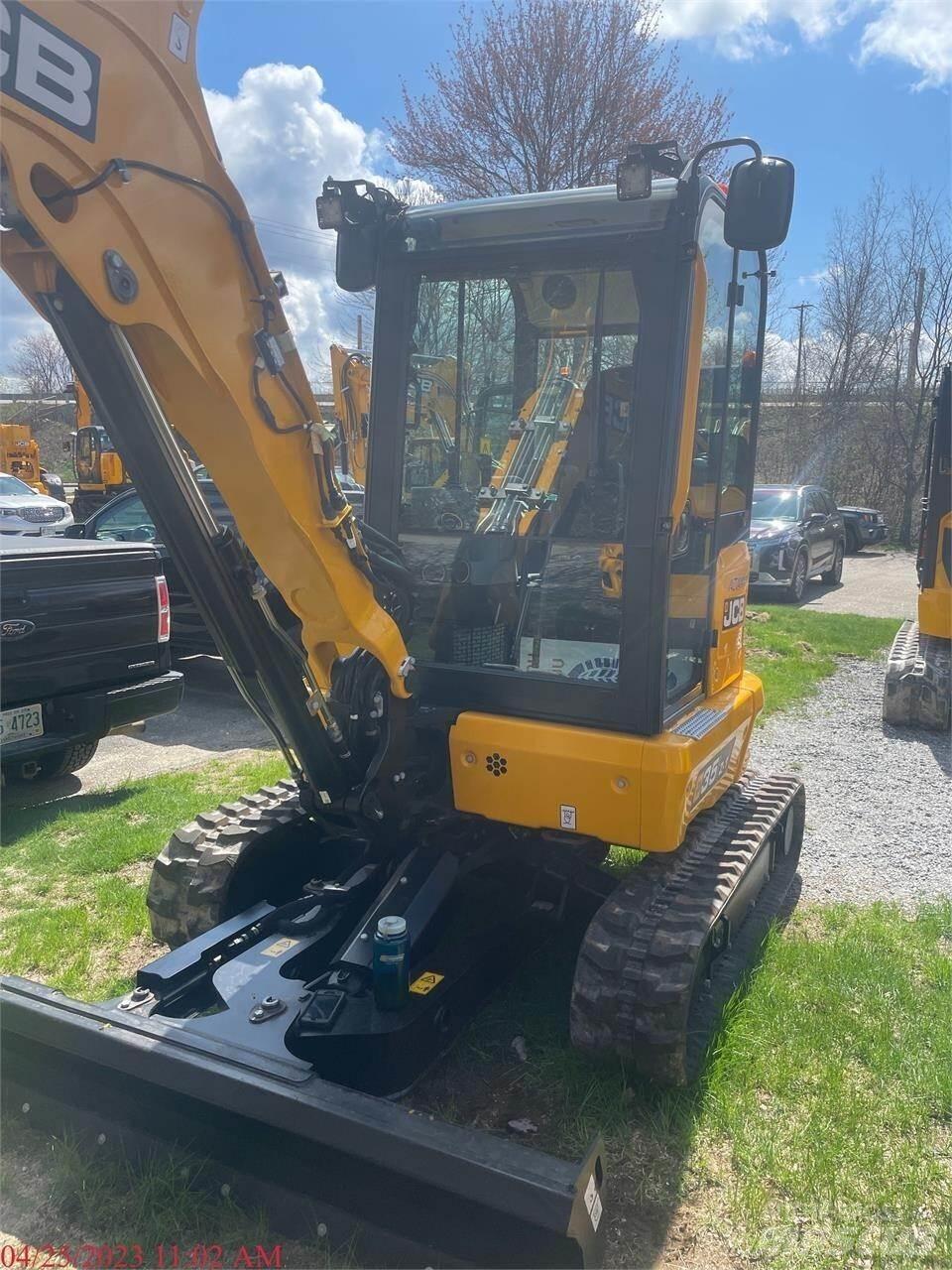 JCB 35Z-1 Mini bageri < 7t