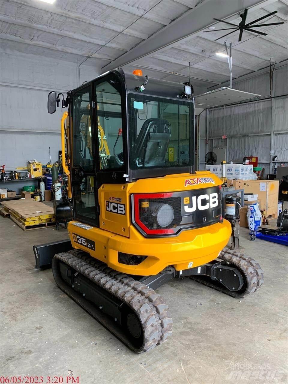JCB 35Z-1 Mini bageri < 7t