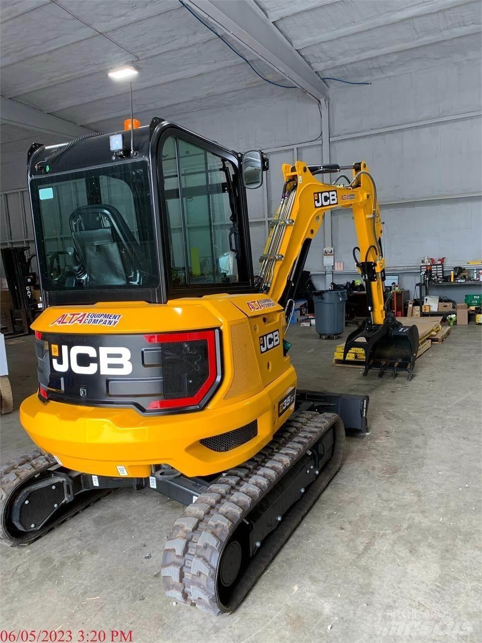 JCB 35Z-1 Mini bageri < 7t