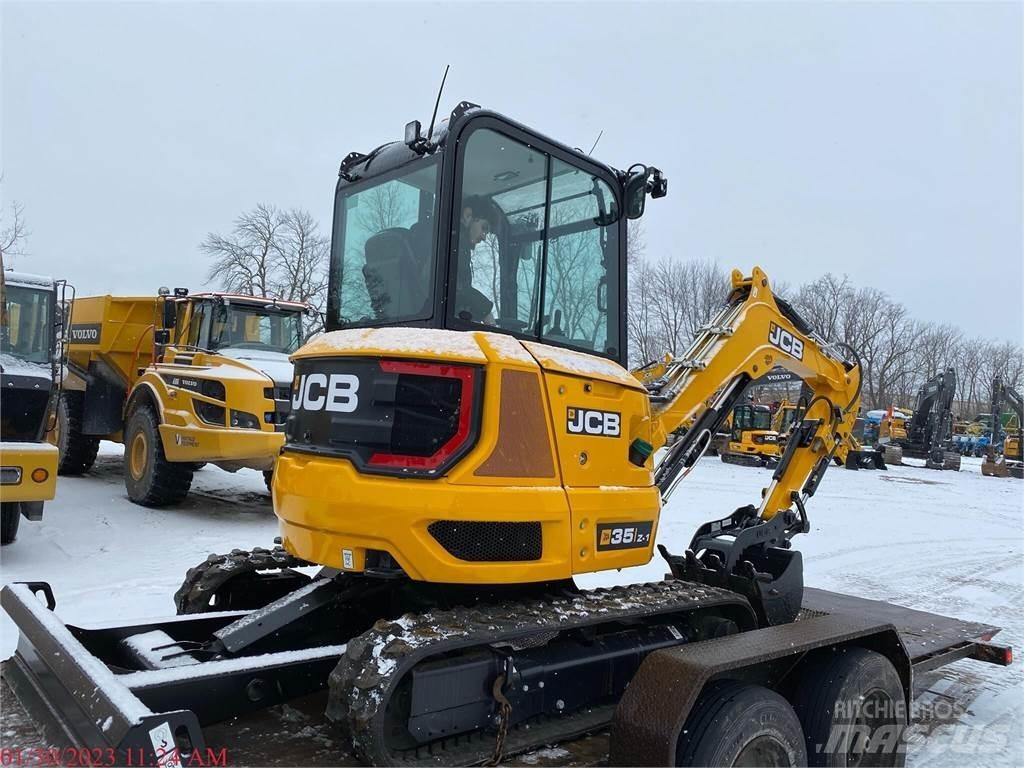 JCB 35Z-1 Mini bageri < 7t
