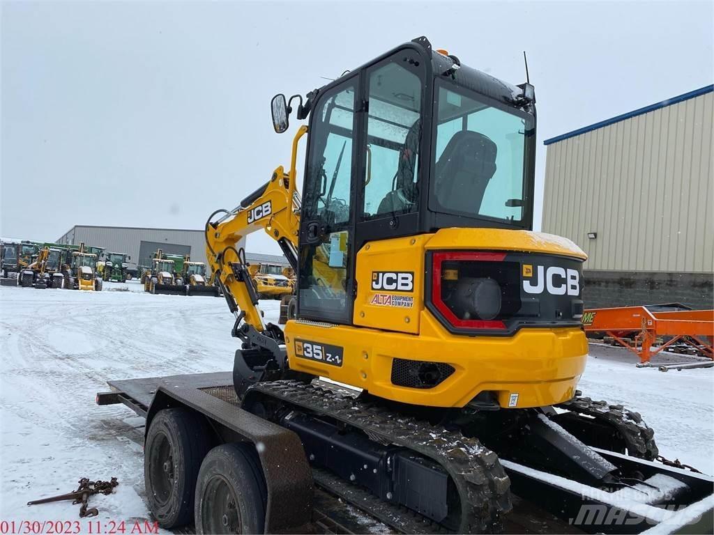 JCB 35Z-1 Mini bageri < 7t