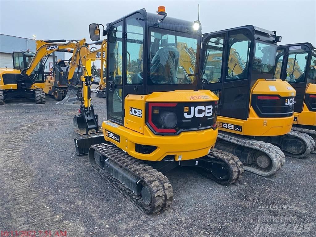 JCB 35Z-1 Mini bageri < 7t