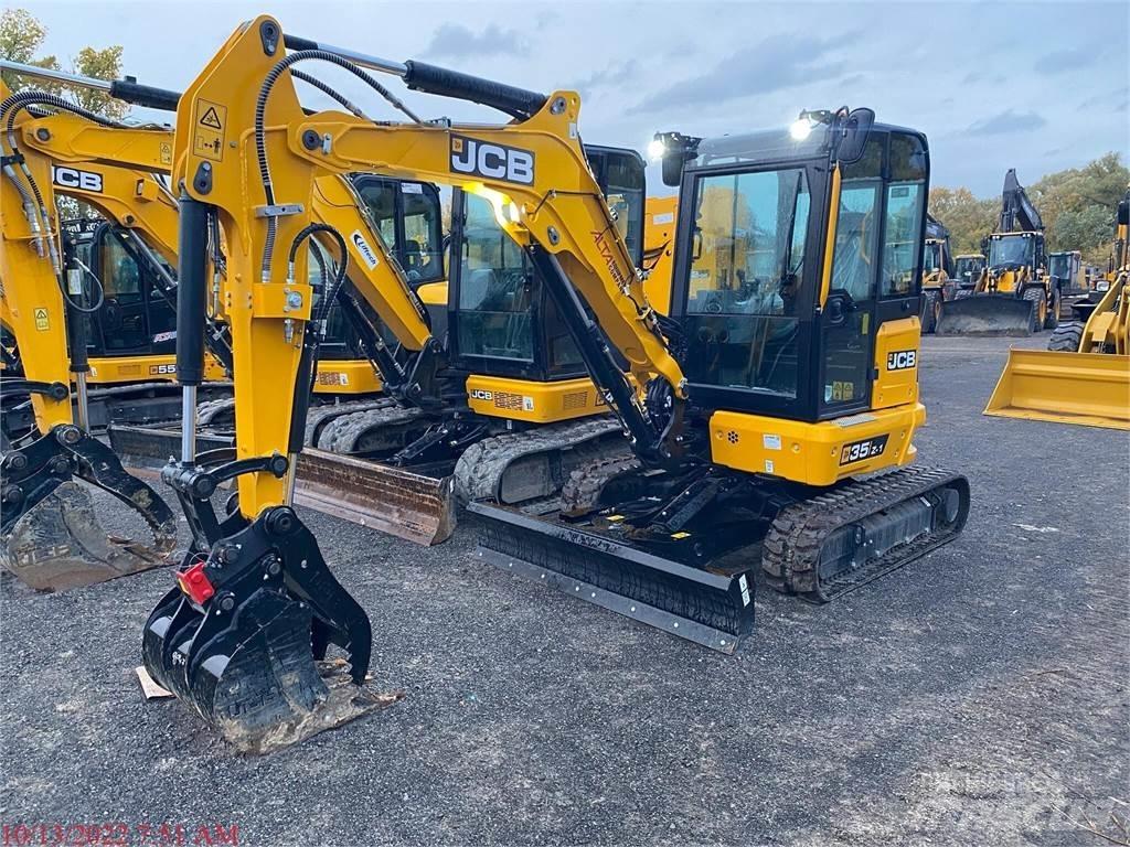 JCB 35Z-1 Mini bageri < 7t
