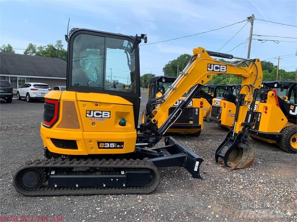 JCB 35Z-1 Mini bageri < 7t