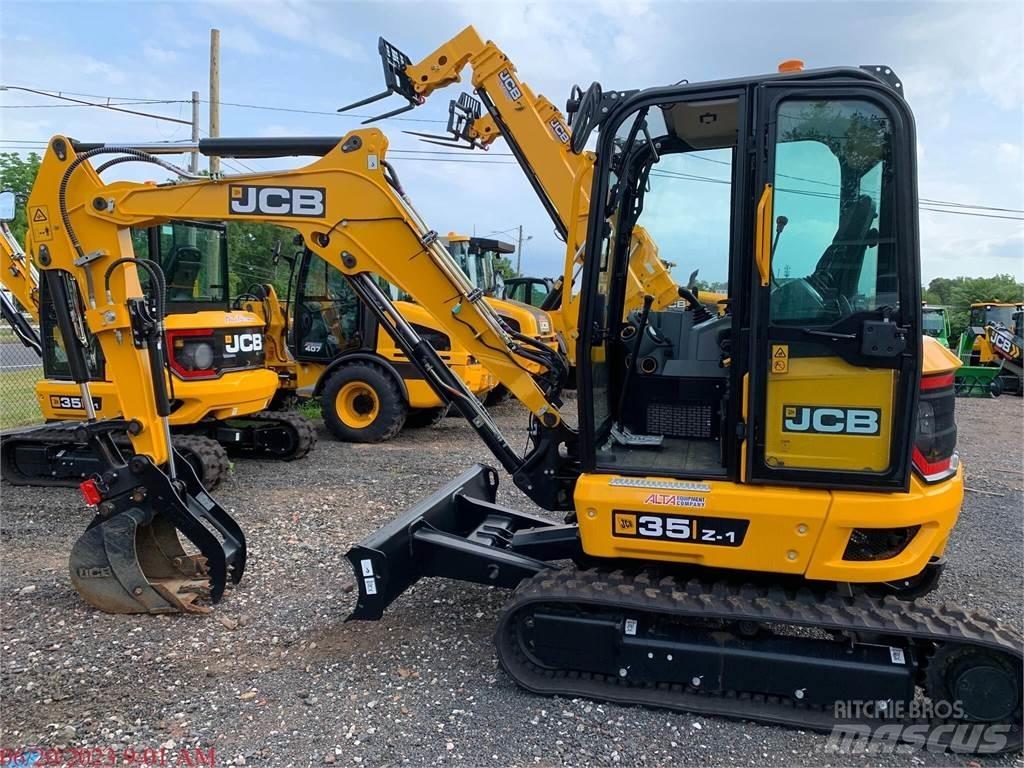 JCB 35Z-1 Mini bageri < 7t