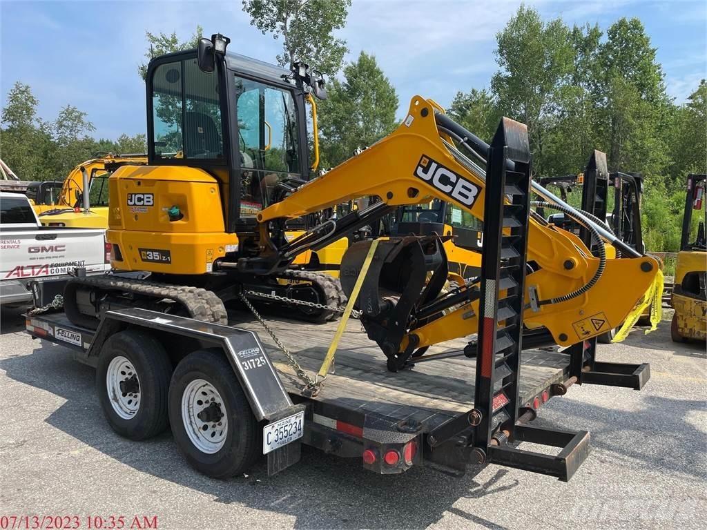 JCB 35Z-1 Mini bageri < 7t