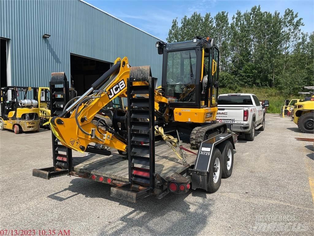 JCB 35Z-1 Mini bageri < 7t