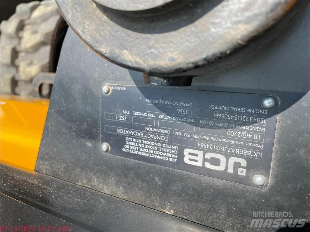 JCB 35Z-1 Mini bageri < 7t
