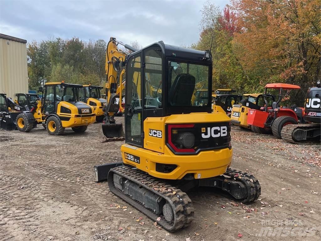 JCB 35Z-1 Mini bageri < 7t