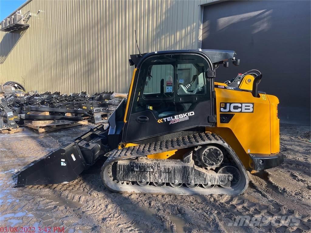 JCB 3TS-8T Skid steer mini utovarivači