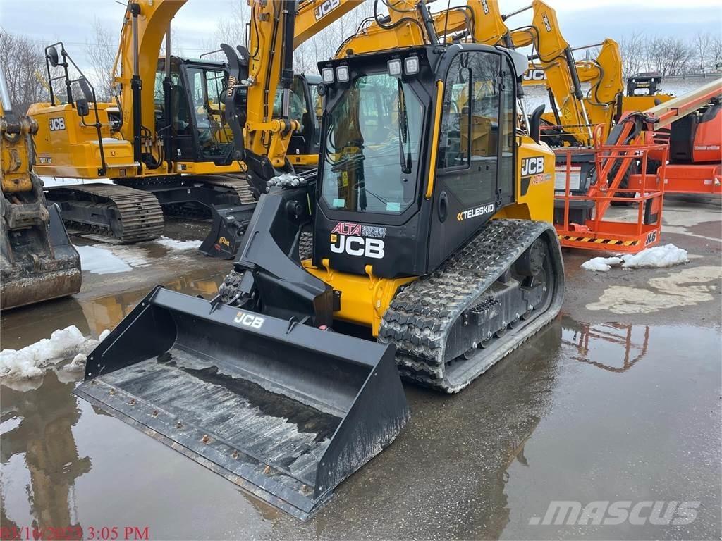 JCB 3TS-8T Skid steer mini utovarivači