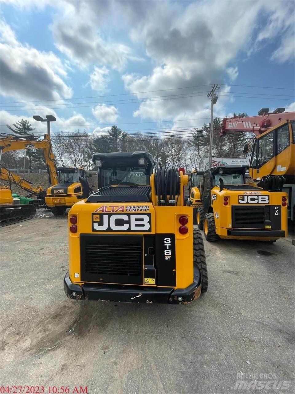 JCB 3TS-8T Skid steer mini utovarivači