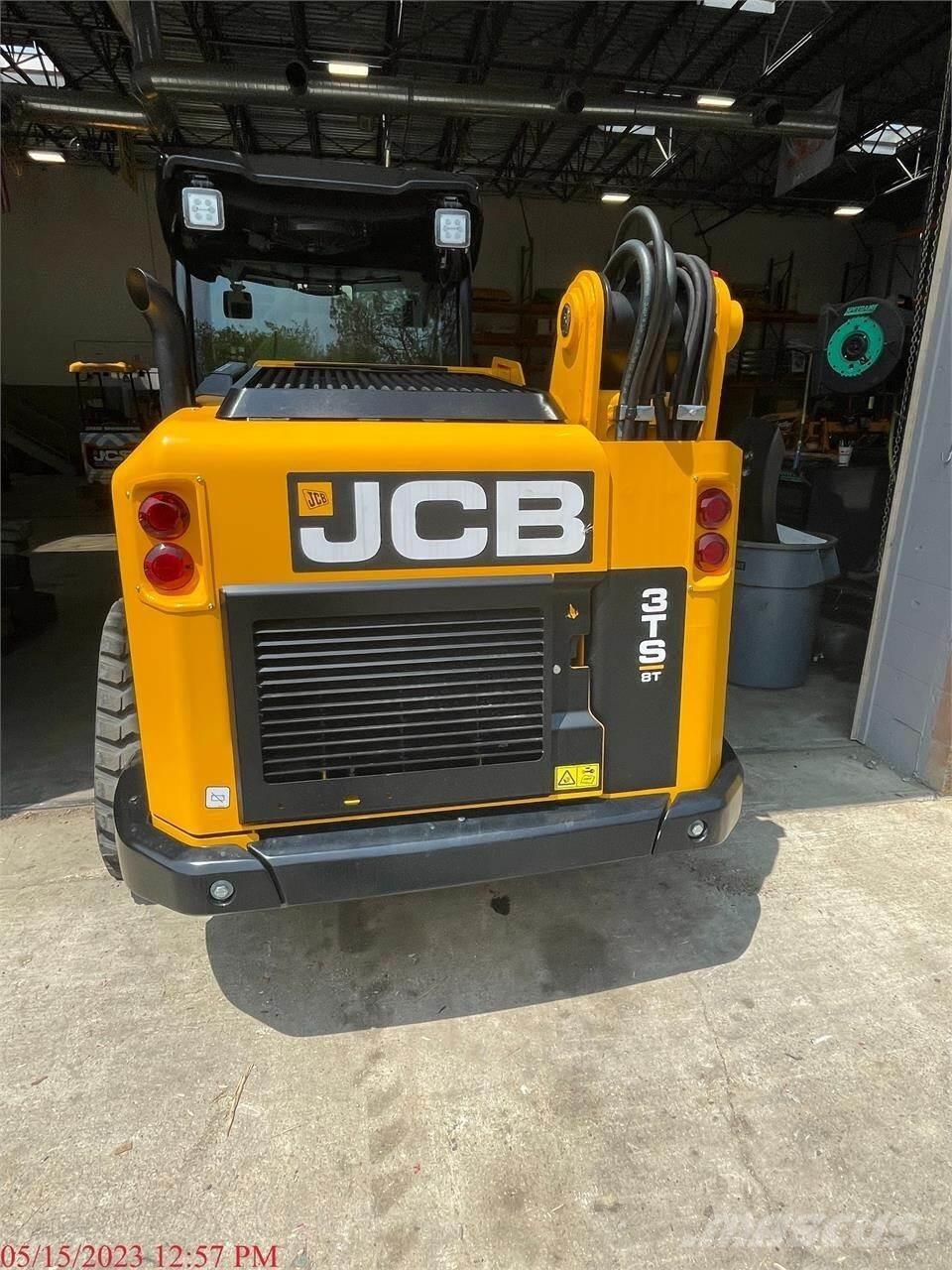 JCB 3TS-8T Skid steer mini utovarivači