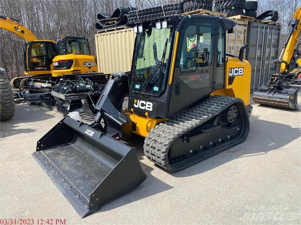 JCB 3TS-8T Skid steer mini utovarivači