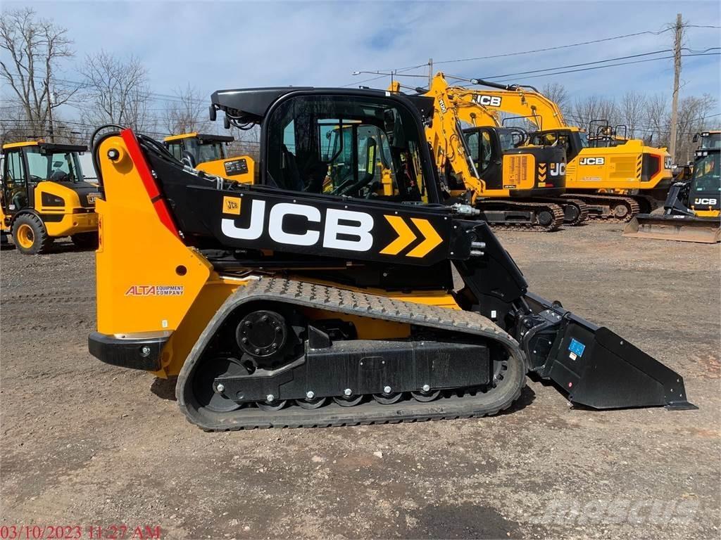 JCB 3TS-8T Skid steer mini utovarivači