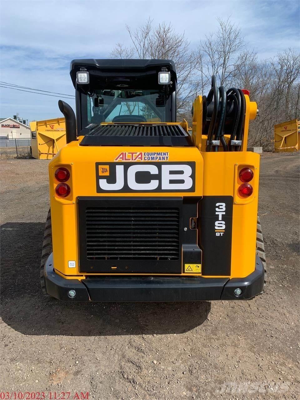 JCB 3TS-8T Skid steer mini utovarivači