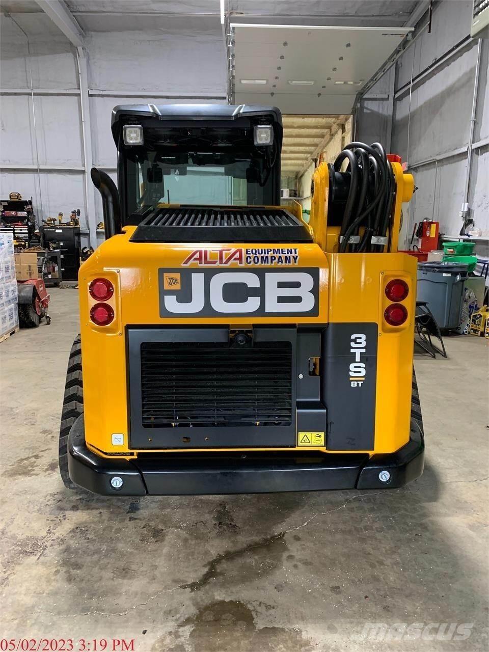 JCB 3TS-8T Skid steer mini utovarivači