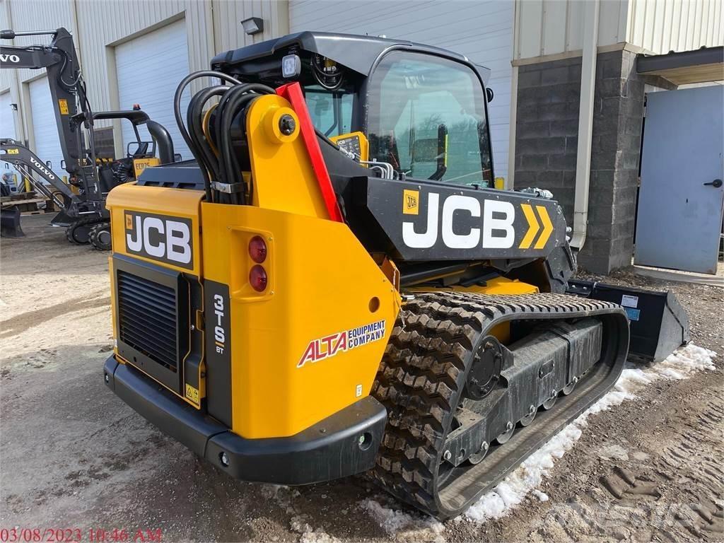 JCB 3TS-8T Skid steer mini utovarivači