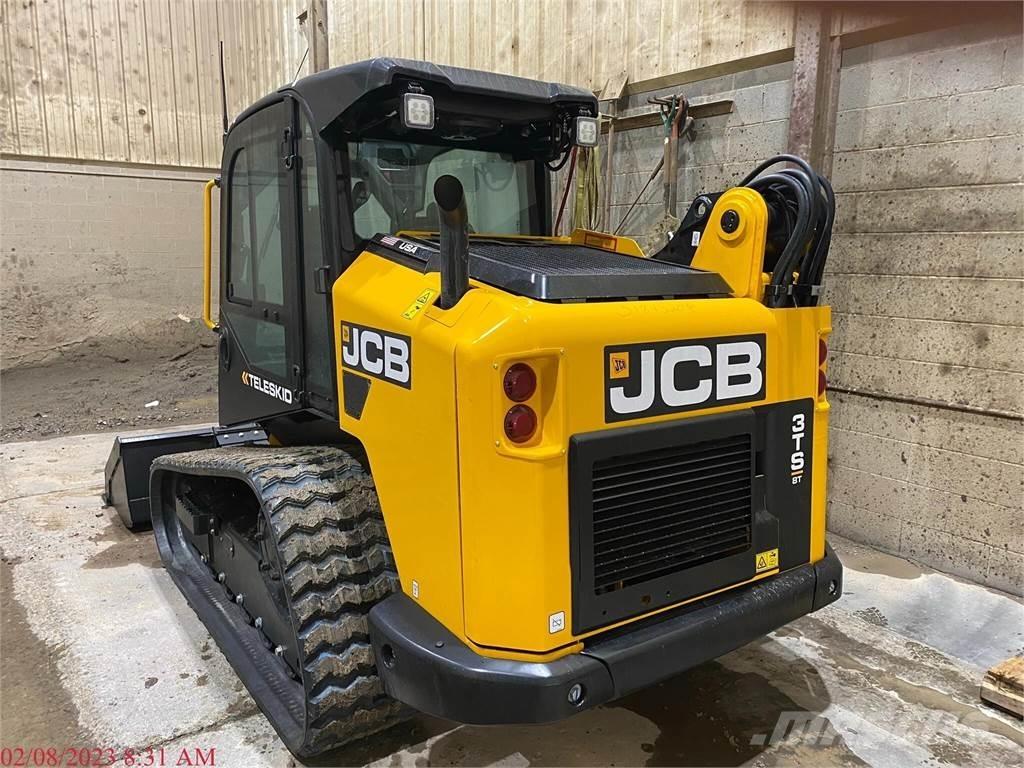 JCB 3TS-8T Skid steer mini utovarivači