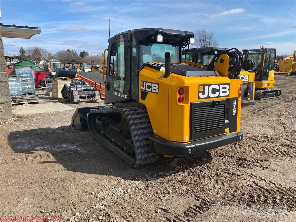 JCB 3TS-8T Skid steer mini utovarivači