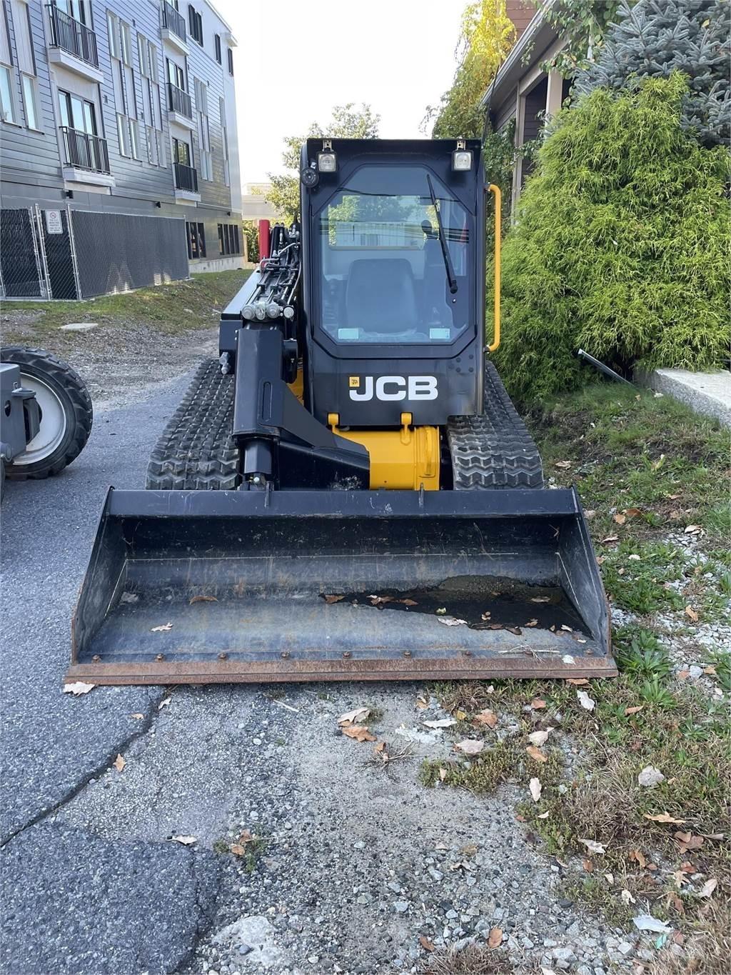 JCB 3TS-8T Skid steer mini utovarivači