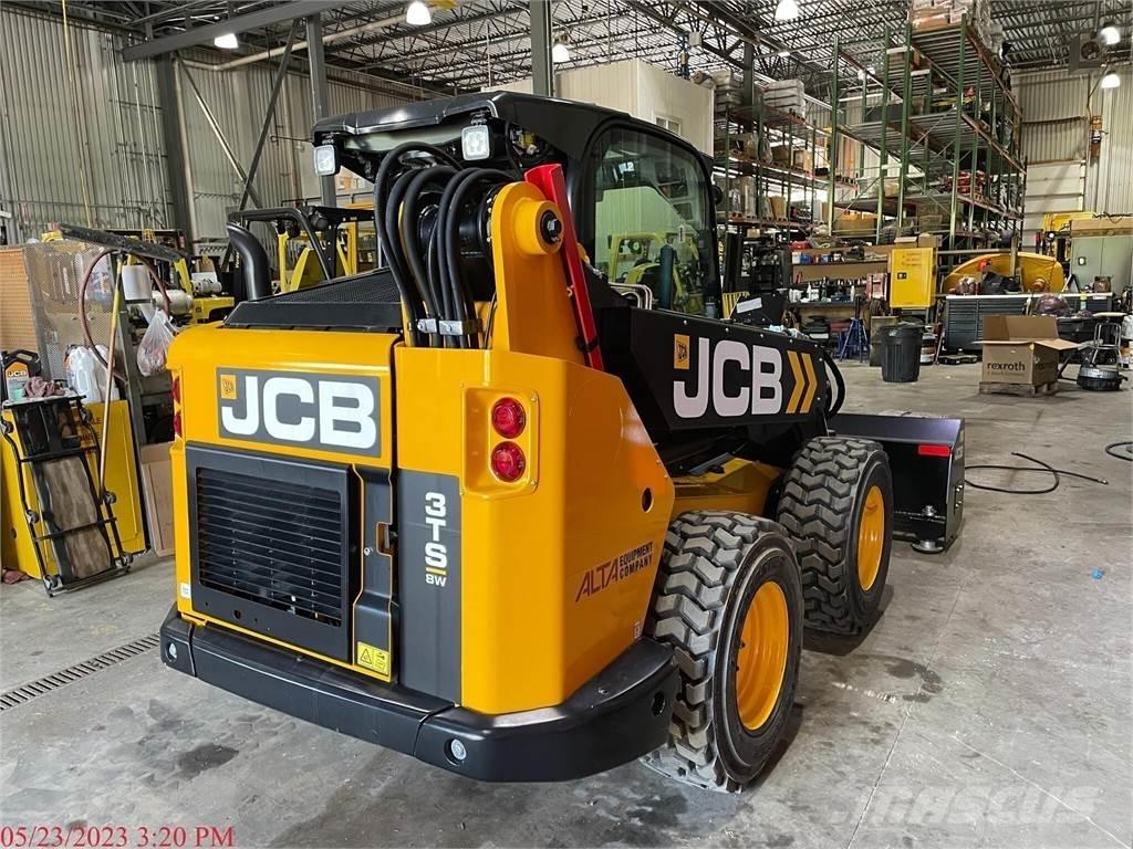 JCB 3TS-8W Skid steer mini utovarivači