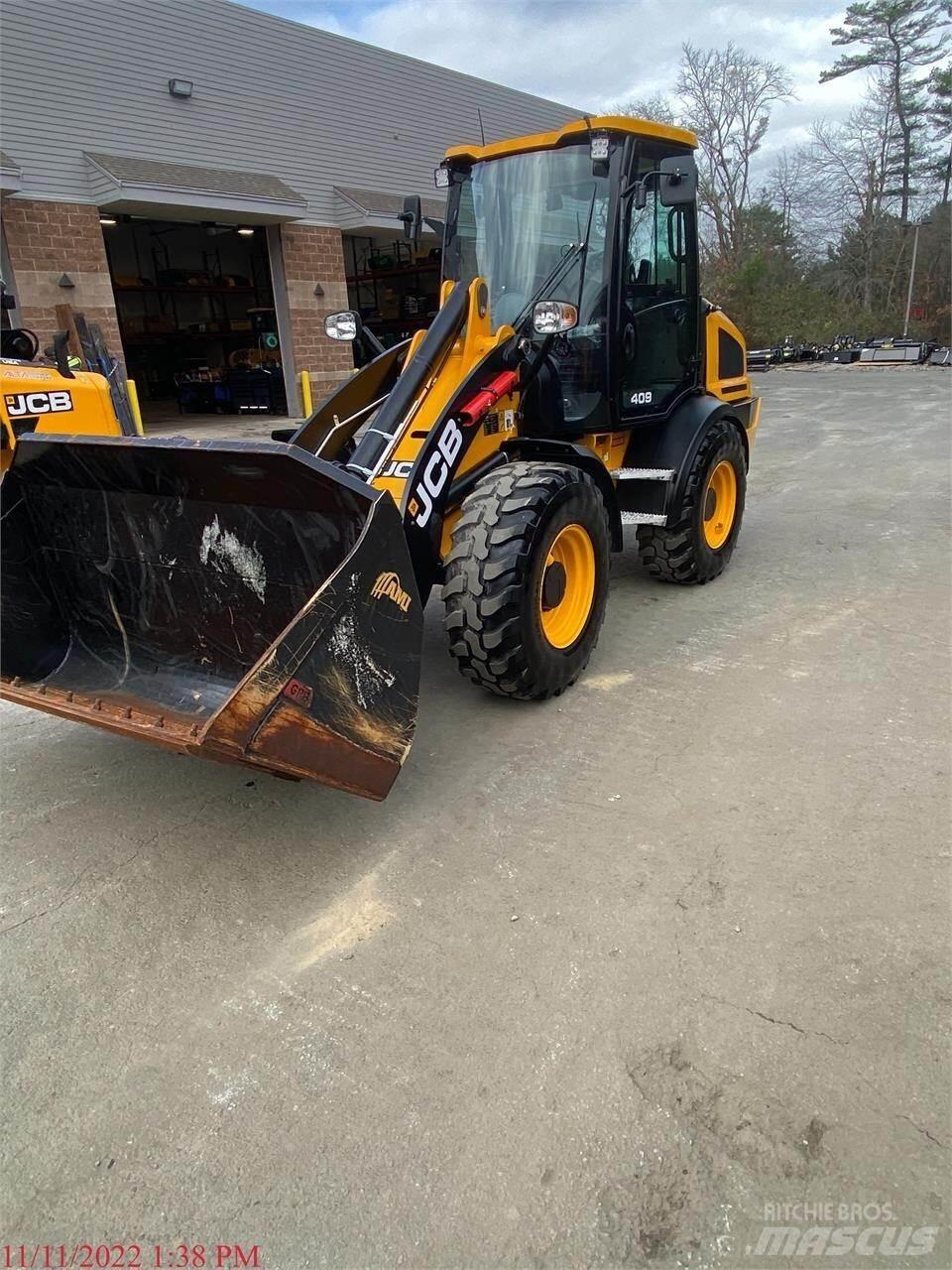 JCB 409 Utovarivači na točkove