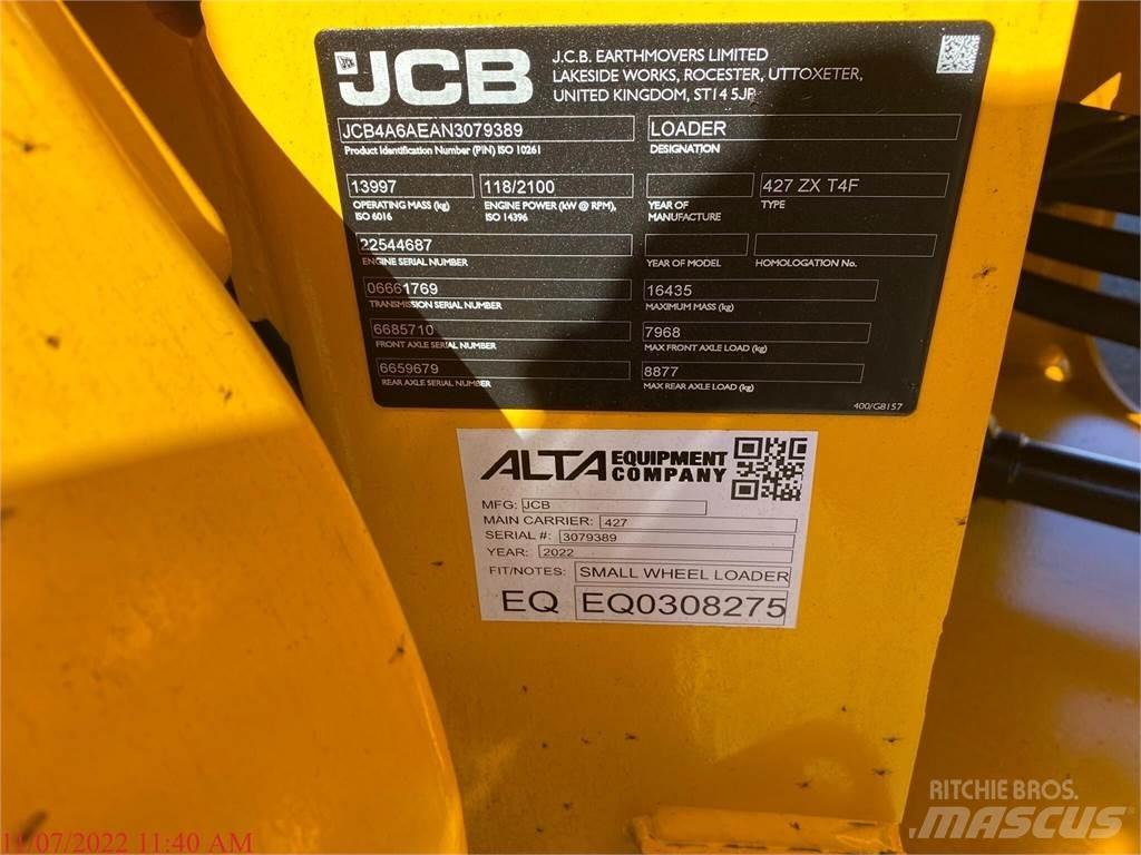 JCB 427 Utovarivači na točkove