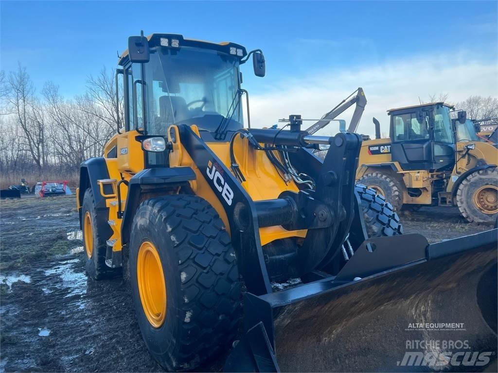 JCB 427ZX Utovarivači na točkove