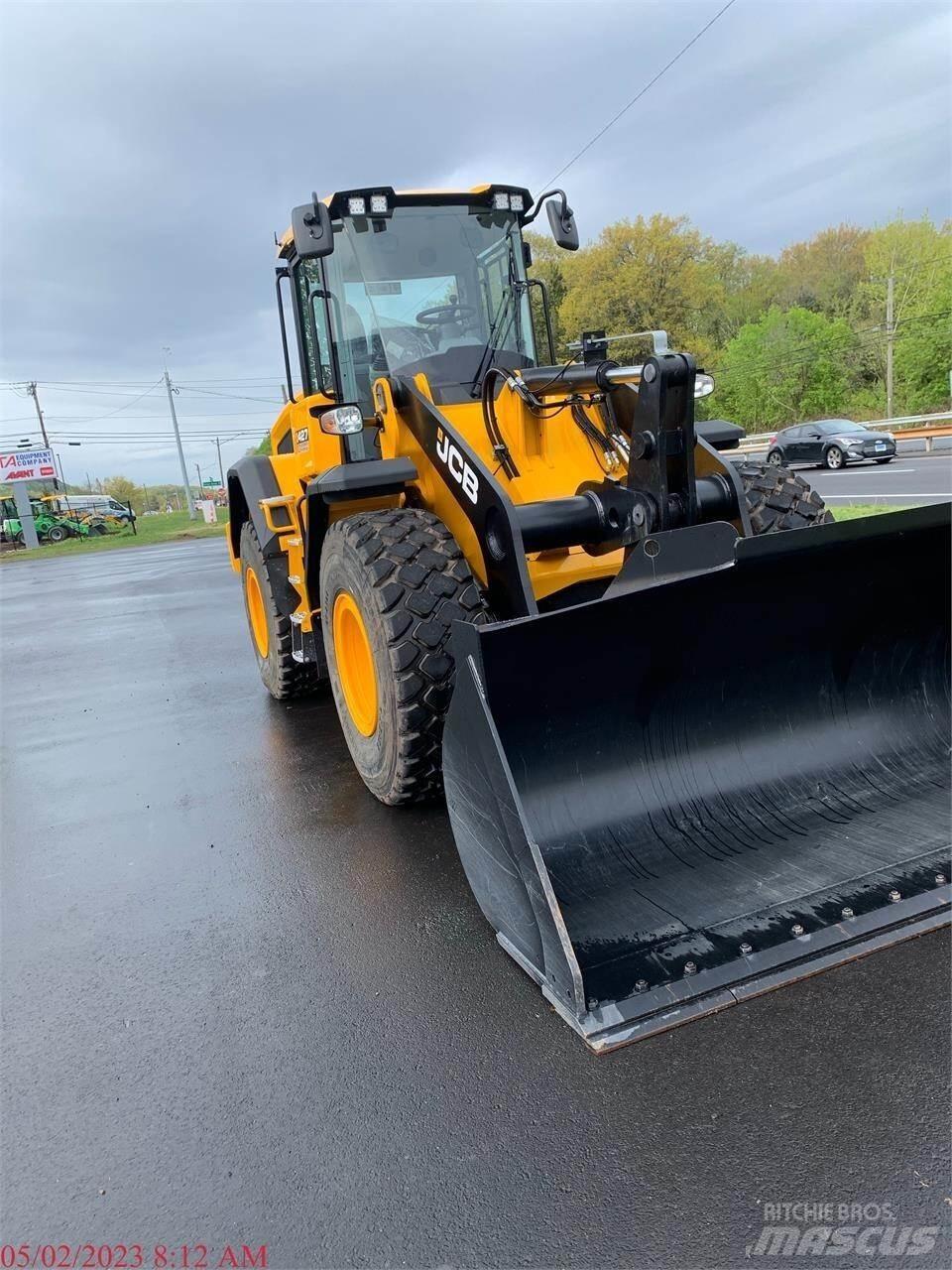 JCB 427ZX Utovarivači na točkove