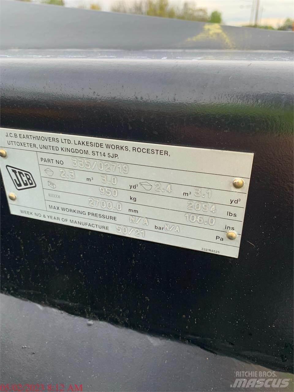 JCB 427ZX Utovarivači na točkove