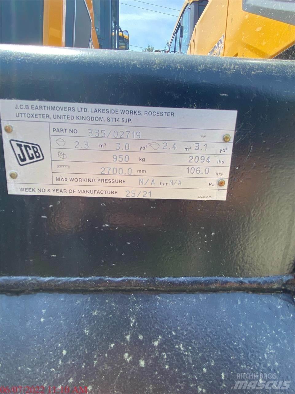 JCB 427ZX Utovarivači na točkove