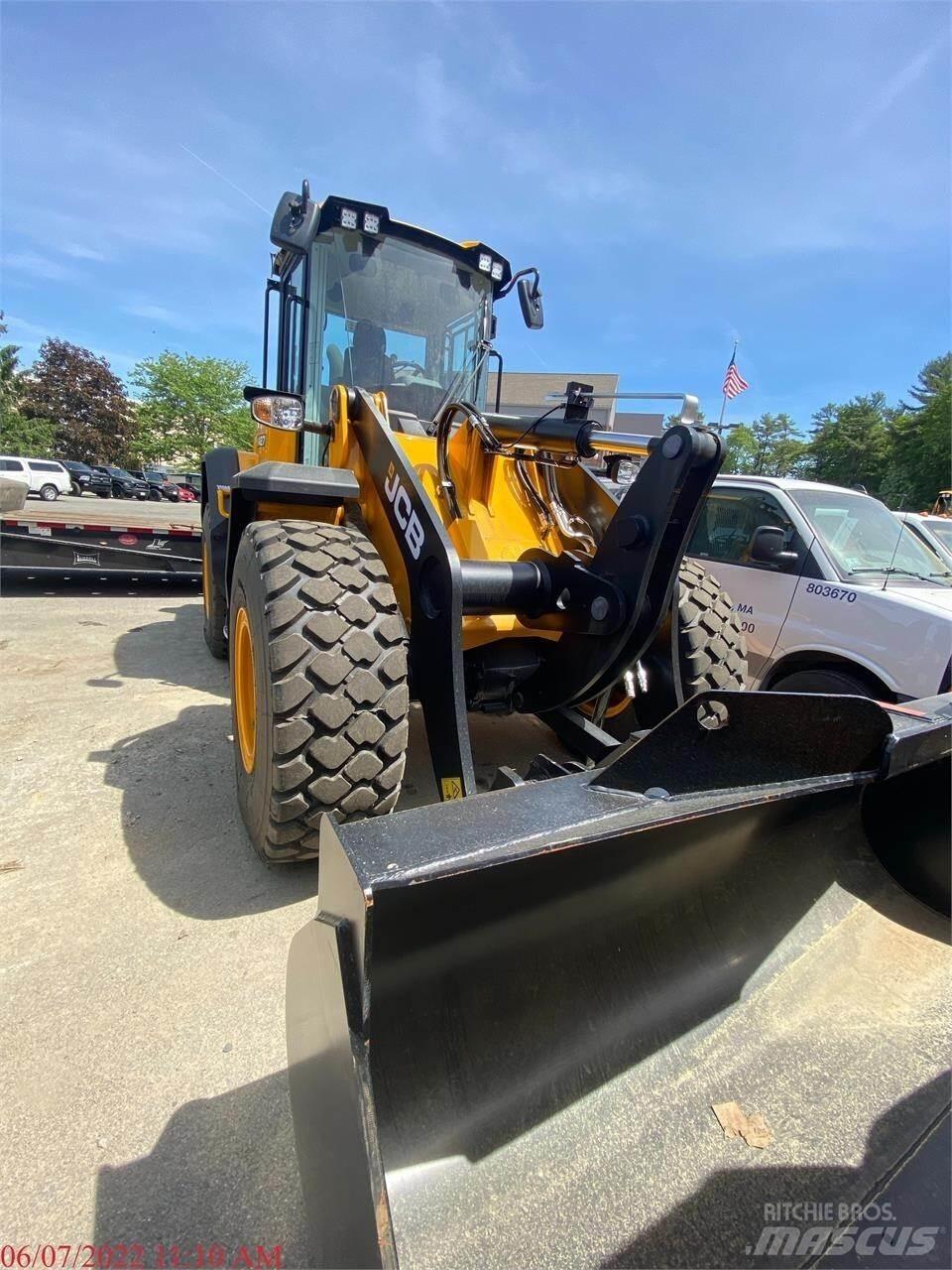 JCB 427ZX Utovarivači na točkove