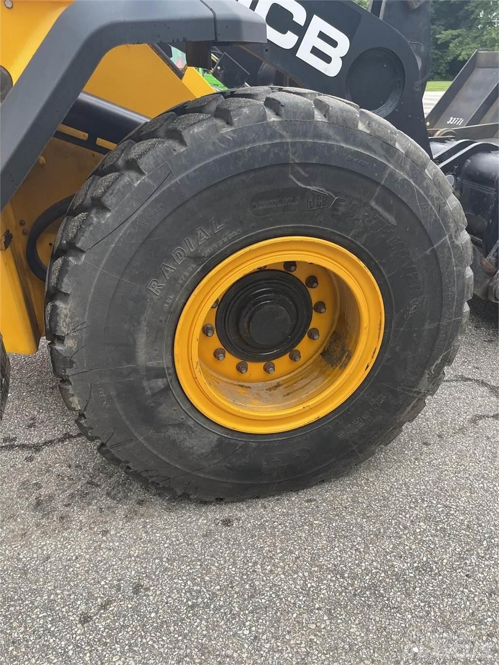 JCB 427ZX Utovarivači na točkove